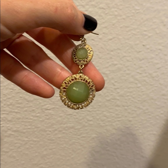 Dangle earrings - Picture 2 of 2